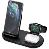 AUKEY LC-A3 3-in-1 Wireless Charger for Apple Devices